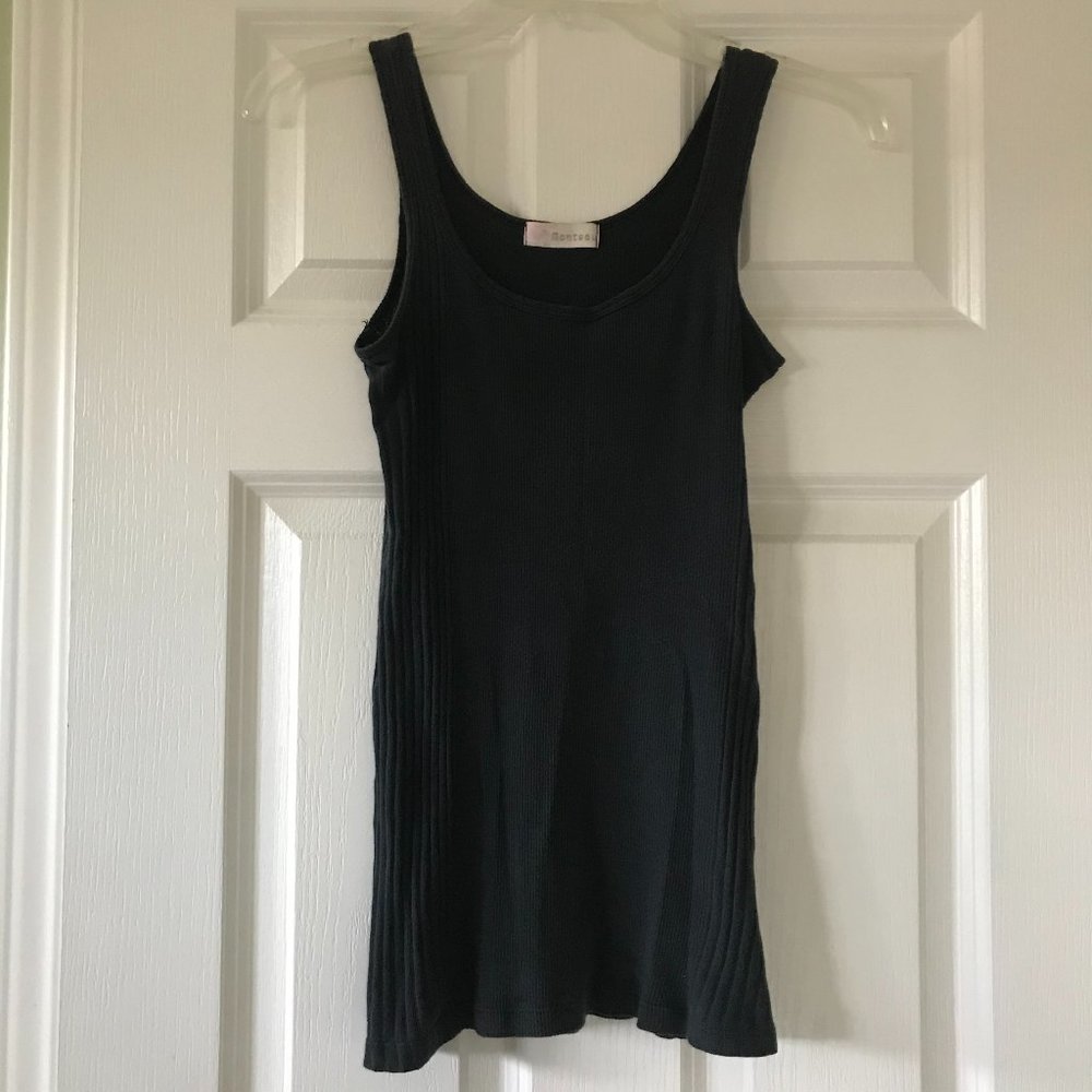Black Tank Top